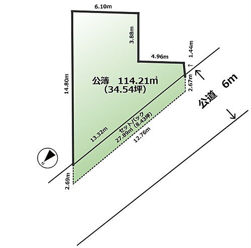 埼玉県春日部市大場 建築条件付土地