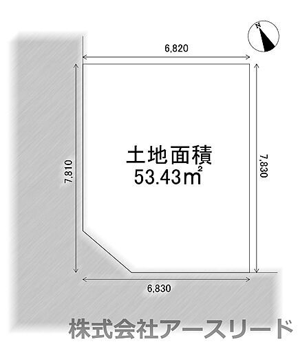 大阪府大阪市淀川区田川１丁目 土地