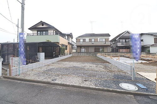 東京都立川市上砂町３丁目 建築条件付土地