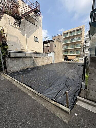 東京都荒川区東日暮里４丁目 土地