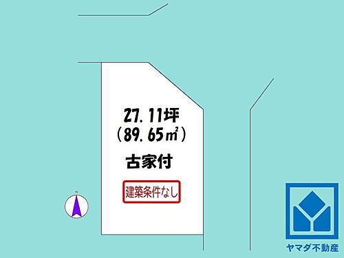 京都府京都市伏見区醍醐僧尊坊町 土地