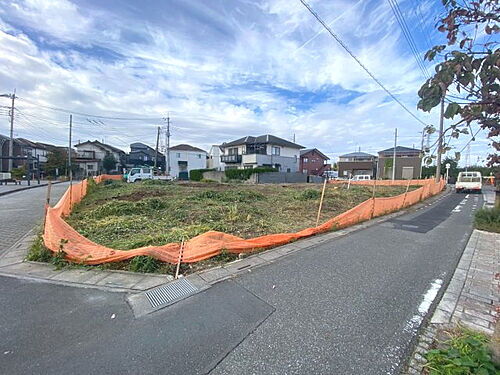 埼玉県草加市谷塚仲町 土地