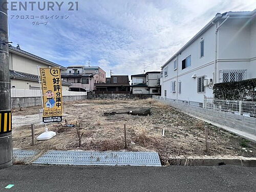 兵庫県尼崎市武庫之荘４丁目 土地