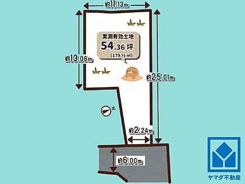 京都府京都市伏見区桃山最上町 土地