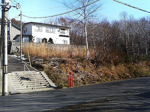 北海道小樽市幸４丁目 土地