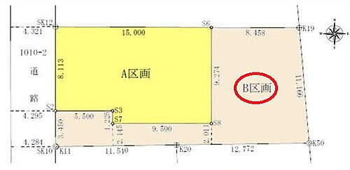 神奈川県横浜市鶴見区梶山１丁目 土地