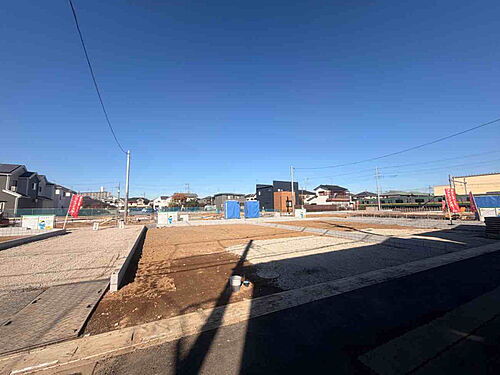 埼玉県鴻巣市小松１丁目 建築条件付土地