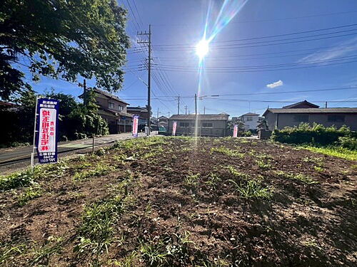 埼玉県北葛飾郡松伏町大字下赤岩 建築条件付土地