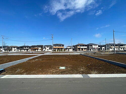 栃木県小山市大字中久喜 建築条件付土地