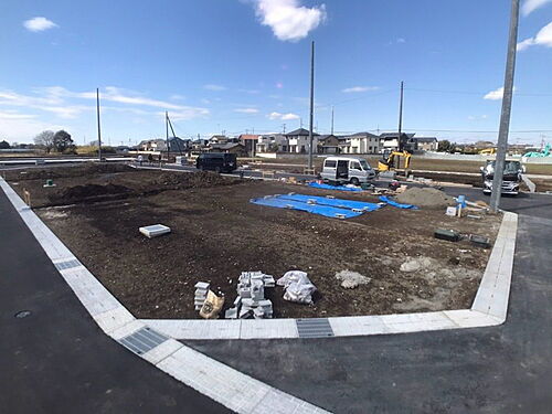 栃木県小山市大字田間 建築条件付土地