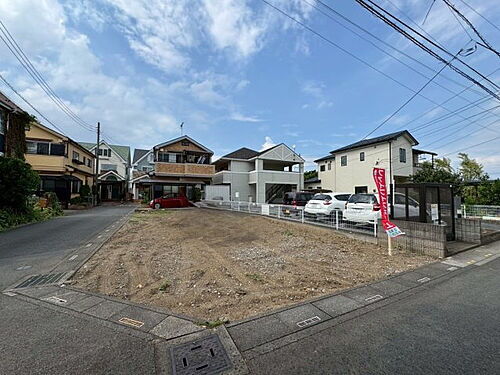 埼玉県北本市深井１丁目 建築条件付土地