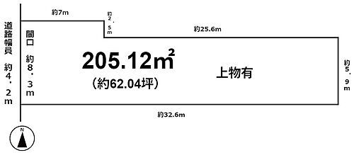 京都府京都市上京区吉野町 土地