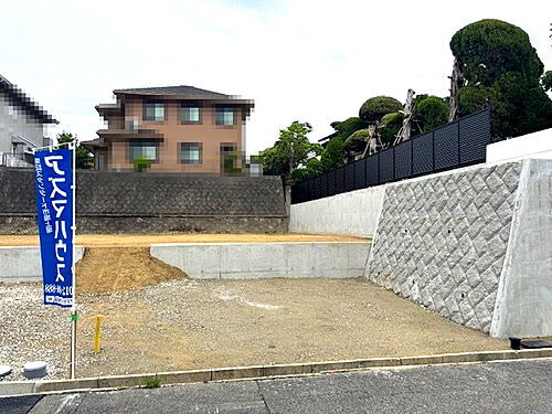 大阪府富田林市寺池台３丁目 建築条件付土地