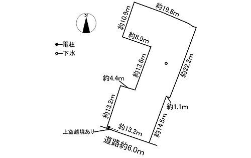 岐阜県岐阜市大柳町２丁目 土地