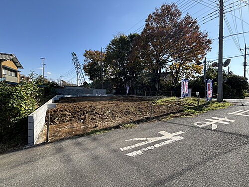 埼玉県北葛飾郡松伏町大字下赤岩 建築条件付土地