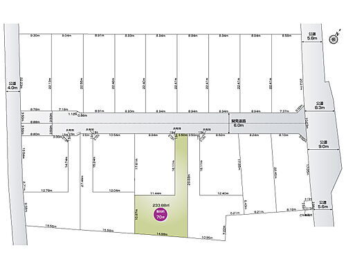 茨城県つくば市玉取 建築条件付土地