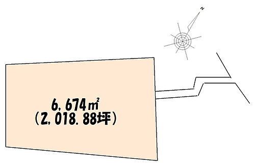 栃木県栃木市岩舟町静和 土地