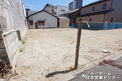 大阪府大阪市住吉区万代５丁目 土地
