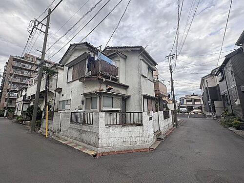 埼玉県越谷市南越谷１丁目 土地