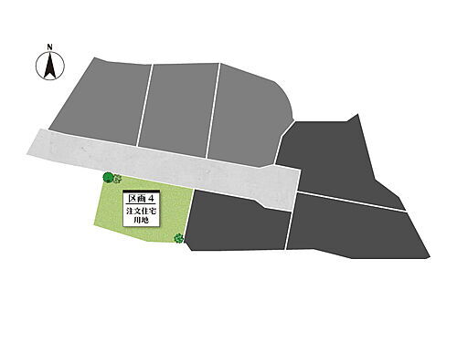 広島県東広島市西条町助実 建築条件付土地