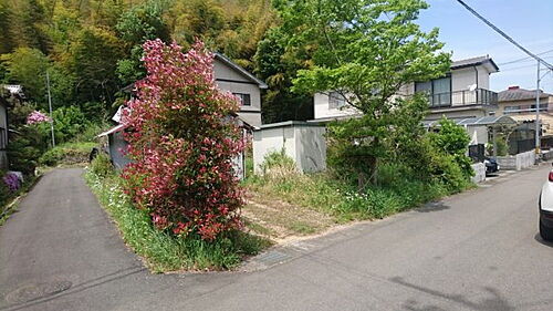 岐阜県山県市高富 土地
