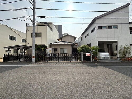 愛媛県松山市萱町５丁目 土地