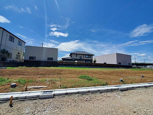 埼玉県川越市むさし野南 建築条件付土地