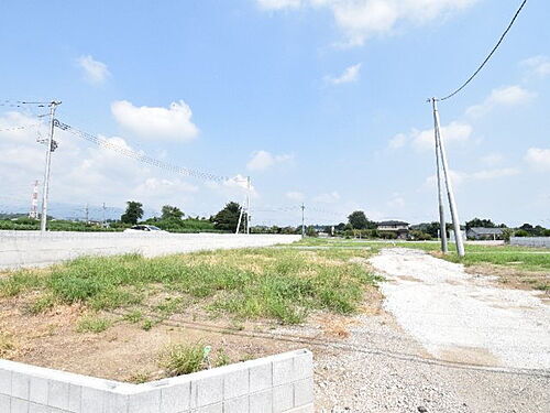 群馬県高崎市金古町 土地