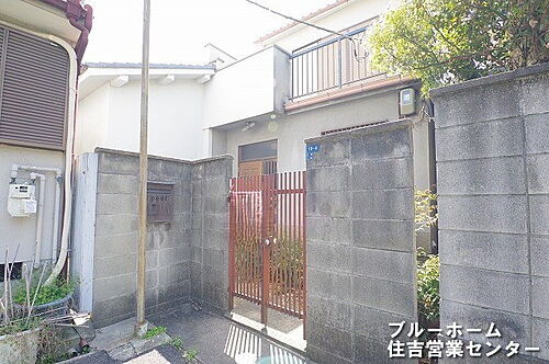 大阪府大阪市東住吉区山坂２丁目 土地