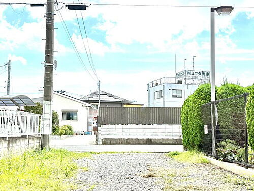 埼玉県吉川市高富１丁目 建築条件付土地