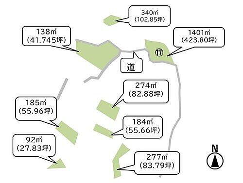 千葉県富津市梨沢 土地