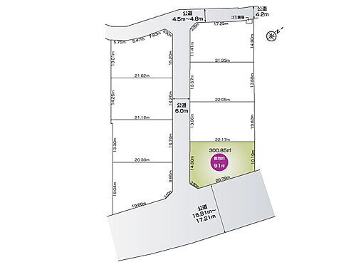 埼玉県加須市琴寄 建築条件付土地