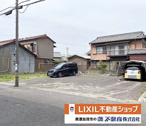 岐阜県美濃加茂市島町１丁目 土地
