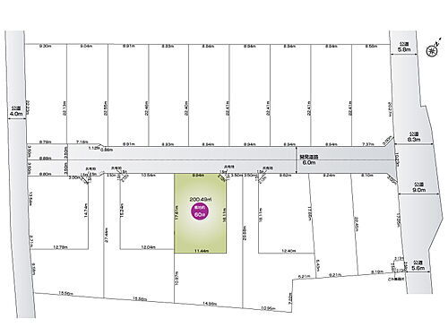 茨城県つくば市玉取 建築条件付土地
