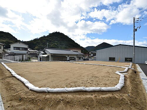 広島県三原市中之町９丁目 土地