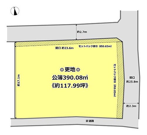 滋賀県東近江市小田苅町 土地