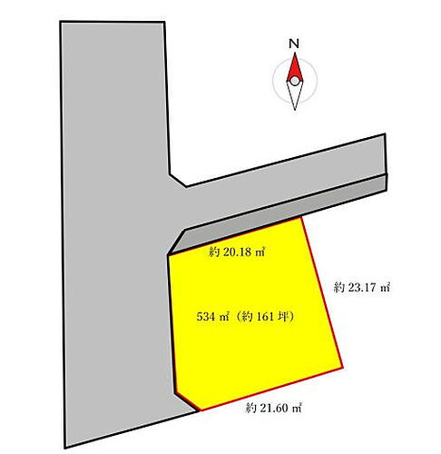 茨城県桜川市御領１丁目 土地