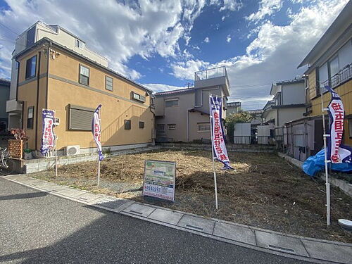 埼玉県草加市清門２丁目 建築条件付土地