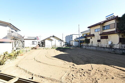 埼玉県白岡市篠津 土地