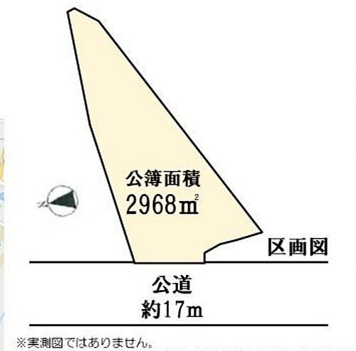 青森県青森市浪岡大字浪岡字若松 土地