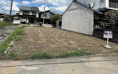 岐阜県岐阜市西改田字米野 470万円