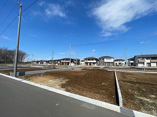 栃木県小山市大字中久喜 建築条件付土地