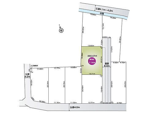 埼玉県加須市馬内 建築条件付土地