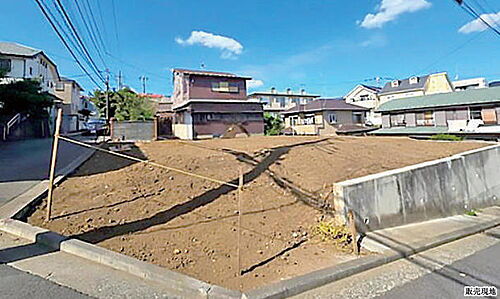 神奈川県横浜市港北区錦が丘 土地