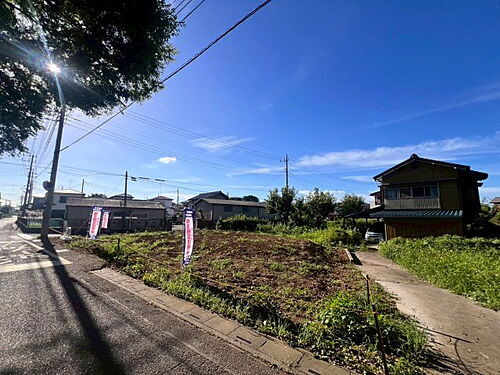 埼玉県北葛飾郡松伏町大字下赤岩 建築条件付土地