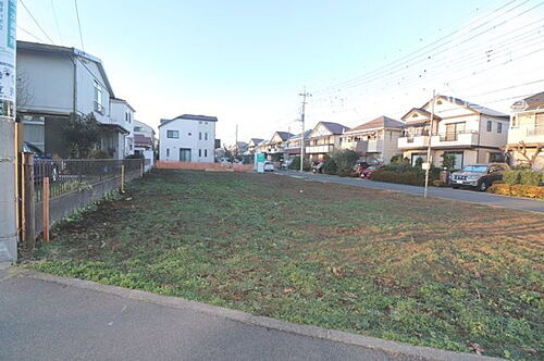 東京都立川市栄町３丁目 土地