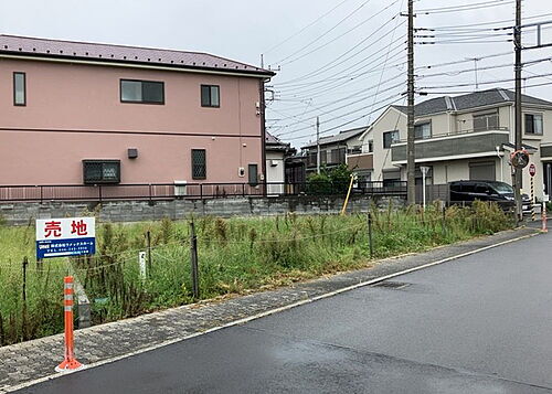 神奈川県厚木市金田 土地