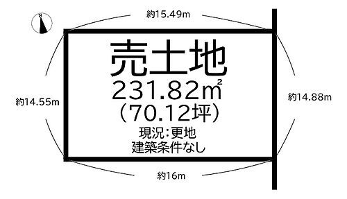 奈良県葛城市東室 土地