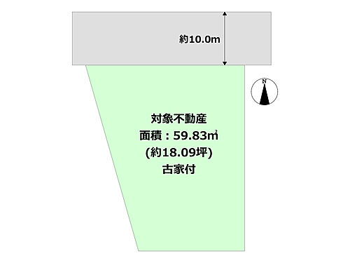 兵庫県伊丹市安堂寺町６丁目 土地