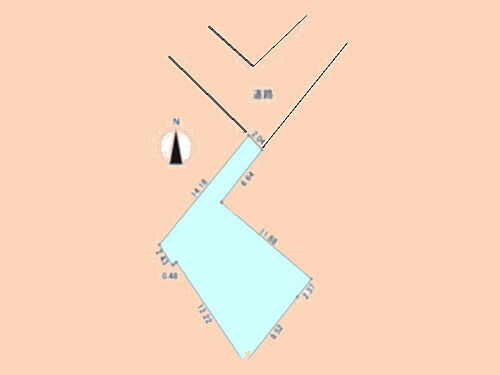 神奈川県海老名市国分南４丁目 土地